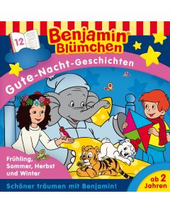 Benjamin Blümchen Frühling, Sommer, Herbst ... (Folge 12)