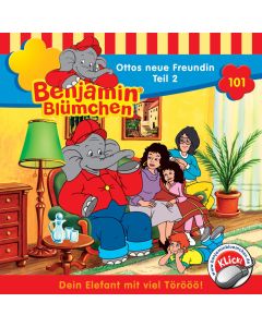 Benjamin Blümchen Ottos neue Freundin - Teil 2 (Folge 101)