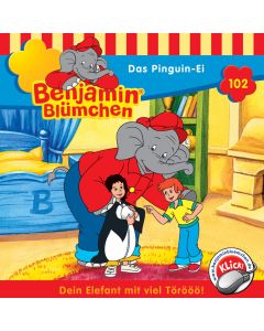 Benjamin Blümchen Das Pinguin-Ei (Folge 102)