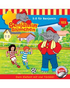 Benjamin Blümchen 5:0 für Benjamin (Folge 103)