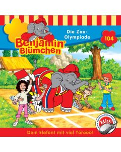 Benjamin Blümchen Die Zoo-Olympiade (Folge 104)