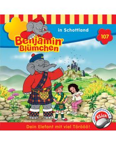 Benjamin Blümchen … in Schottland (Folge 107)