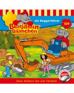 Benjamin Blümchen ... als Baggerfahrer (Folge 109)