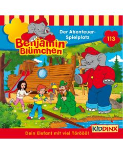 Benjamin Blümchen Der Abenteuer-Spielplatz (Folge 113)