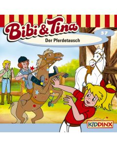Bibi und Tina Der Pferdetausch (Folge 37)