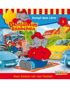 Benjamin Blümchen Kampf dem Lärm (Folge 3)