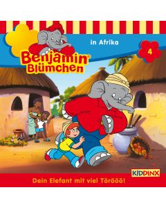 Benjamin Blümchen ... in Afrika (Folge 4)