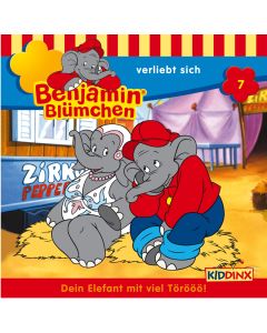 Benjamin Blümchen ... verliebt sich (Folge 7)
