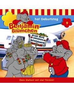 Benjamin Blümchen ... hat Geburtstag (Folge 9)
