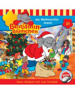 Benjamin Blümchen … als Weihnachtsmann (Folge 21)
