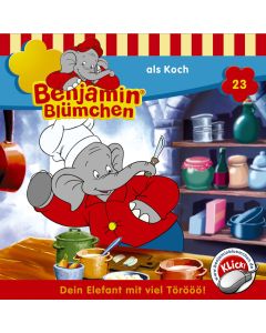 Benjamin Blümchen ... als Koch (Folge 23)