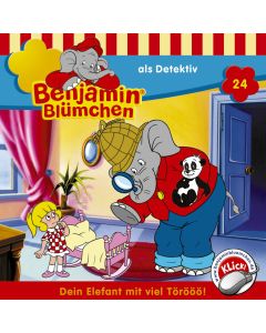 Benjamin Blümchen ... als Detektiv (Folge 24)