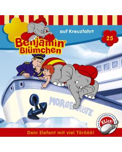 Benjamin Blümchen ... auf Kreuzfahrt (Folge 25)