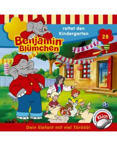 Benjamin Blümchen ... rettet den Kindergarten (Folge 28)