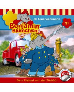 Benjamin Blümchen ... als Feuerwehrmann (Folge 31)
