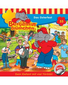 Benjamin Blümchen Das Osterfest (Folge 33)