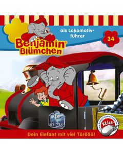 Benjamin Blümchen ...als Lokomotivführer (Folge 34)