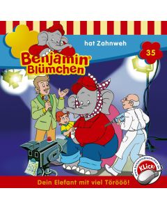 Benjamin Blümchen ...hat Zahnweh (Folge 35)