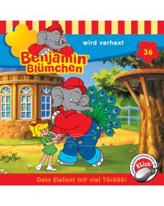 Benjamin Blümchen ...wird verhext (Folge 36)