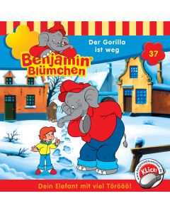 Benjamin Blümchen Der Gorilla ist weg (Folge 37)