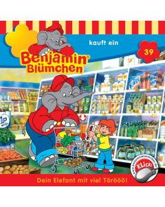 Benjamin Blümchen … kauft ein (Folge 39)
