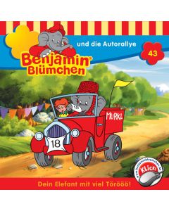 Benjamin Blümchen ... und die Autorallye (Folge 43)