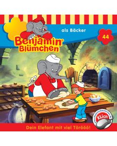 Benjamin Blümchen :.. als Bäcker (Folge 44)