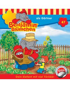 Benjamin Blümchen ... als Gärtner (Folge 47)