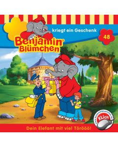 Benjamin Blümchen ... kriegt ein Geschenk (Folge 48)