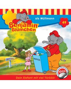 Benjamin Blümchen ... als Müllmann (Folge 49)