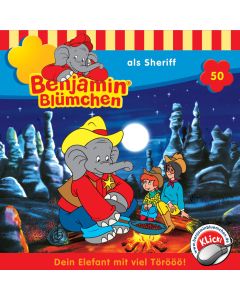 Benjamin Blümchen ... als Sheriff (Folge 50)
