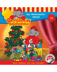 Benjamin Blümchen Der Weihnachtsabend (Folge 51)