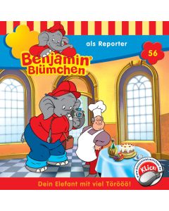 Benjamin Blümchen ... als Reporter (Folge 56)
