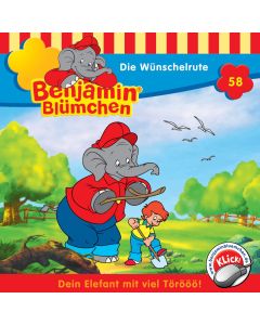 Benjamin Blümchen Die Wünschelrute (Folge 58)