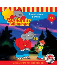 Benjamin Blümchen ... findet einen Schatz (Folge 59)