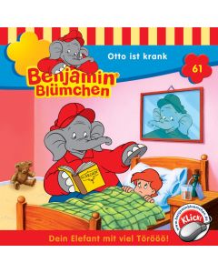Benjamin Blümchen Otto ist krank (Folge 61)