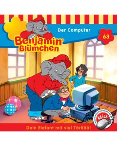 Benjamin Blümchen Der Computer (Folge 63)