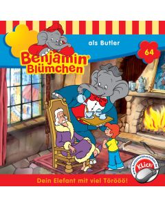 Benjamin Blümchen … als Butler (Folge 64)