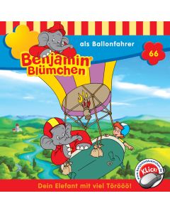 Benjamin Blümchen ... als Ballonfahrer (Folge 66)