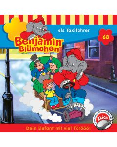 Benjamin Blümchen ... als Taxifahrer (Folge 68)