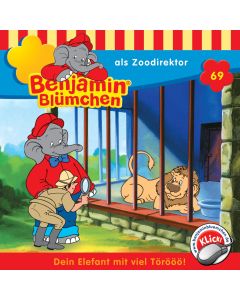 Benjamin Blümchen ... als Zoodirektor (Folge 69)