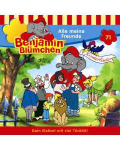 Benjamin Blümchen Alle meine Freunde (Folge 71)