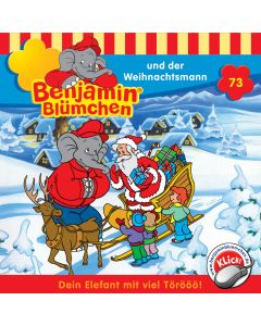 Benjamin Blümchen … und der Weihnachtsmann (Folge 73)