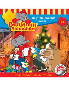 Benjamin Blümchen … singt Weihnachtslieder (Folge 74)