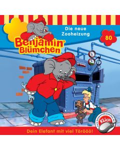 Benjamin Blümchen Die Neue Zooheizung (Folge 80)