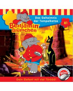 Benjamin Blümchen Das Geheimnis der Tempelkatze (Folge 81)