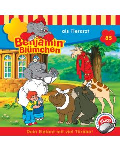 Benjamin Blümchen … als Tierarzt (Folge 85)