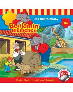 Benjamin Blümchen Das Nilpferdbaby (Folge 86)