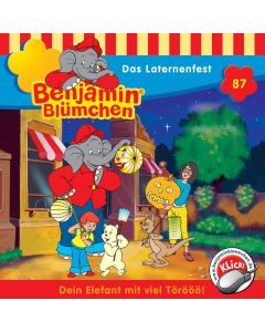 Benjamin Blümchen Das Laternenfest (Folge 87)