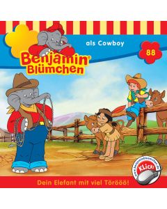 Benjamin Blümchen … als Cowboy (Folge 88)